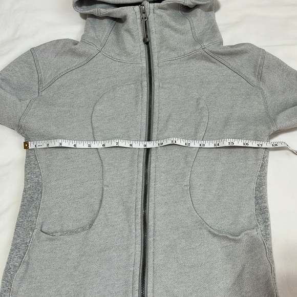 Lululemon Gray Zip-Up Jacket - Picture 5 of 15